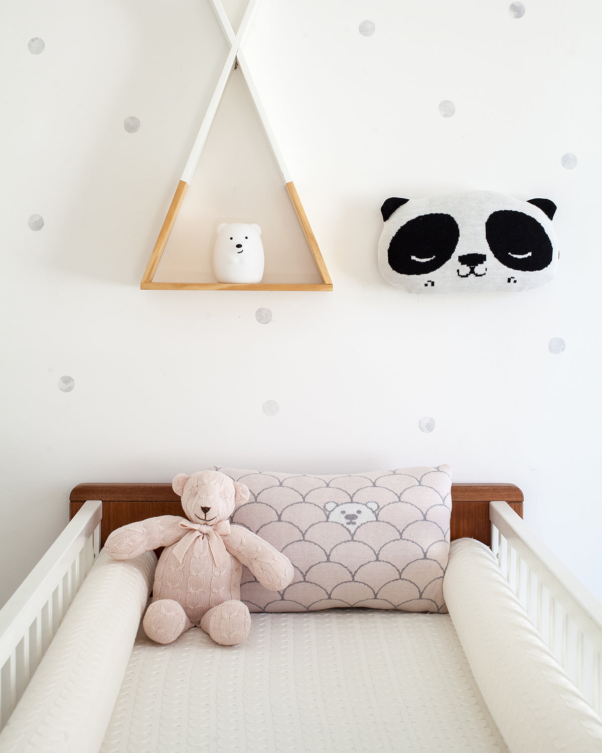 Cushion WALLY Yellow