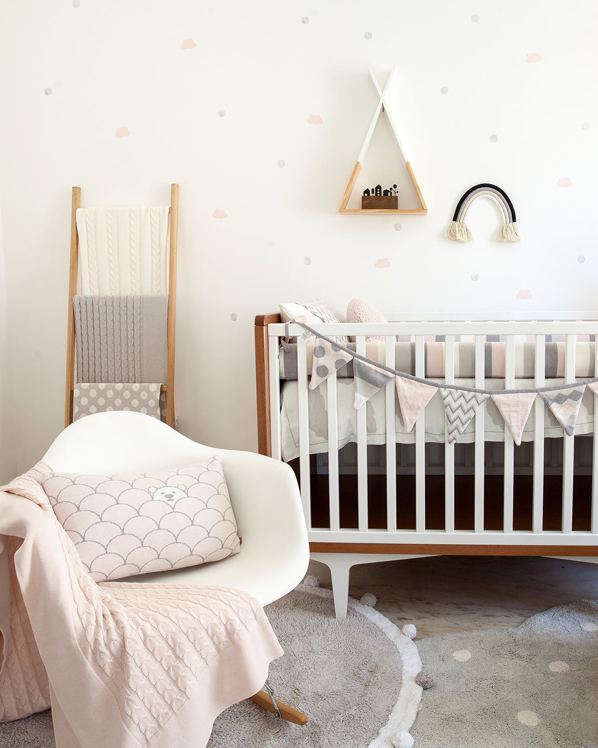 Cushion WALLY Yellow