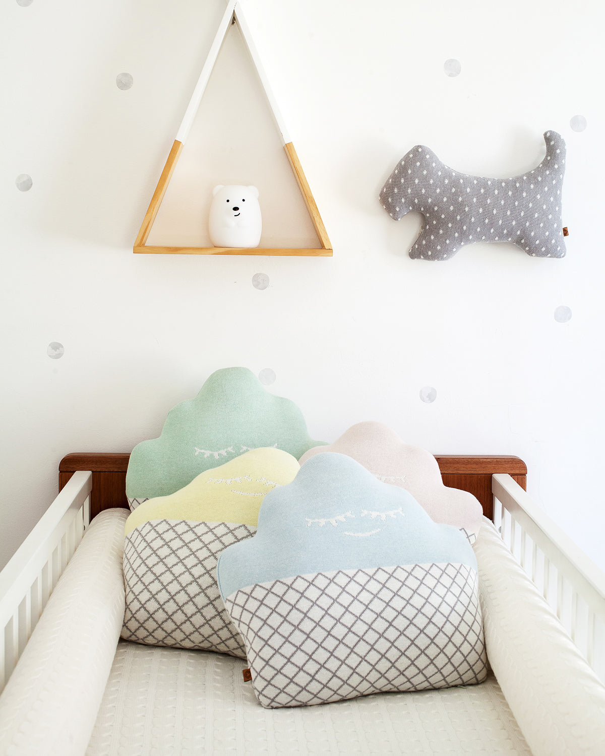 Cushion CUPCAKE Soft Pink