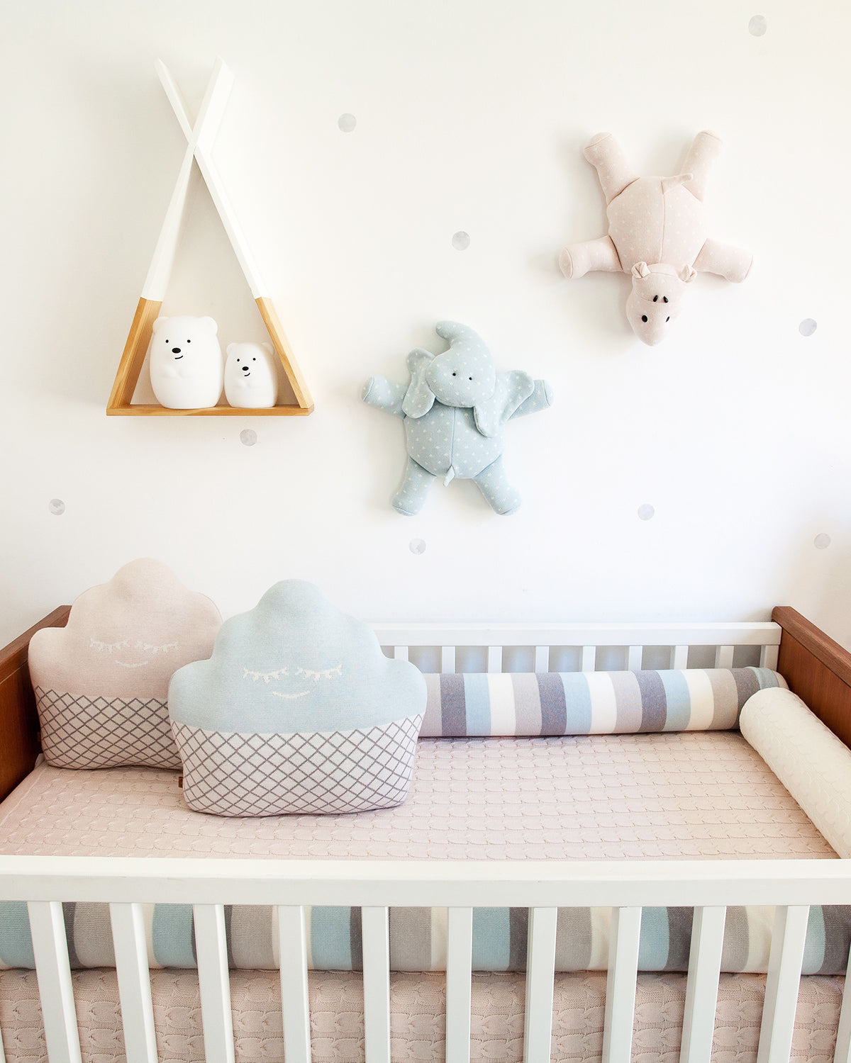 Cushion CUPCAKE Soft Pink