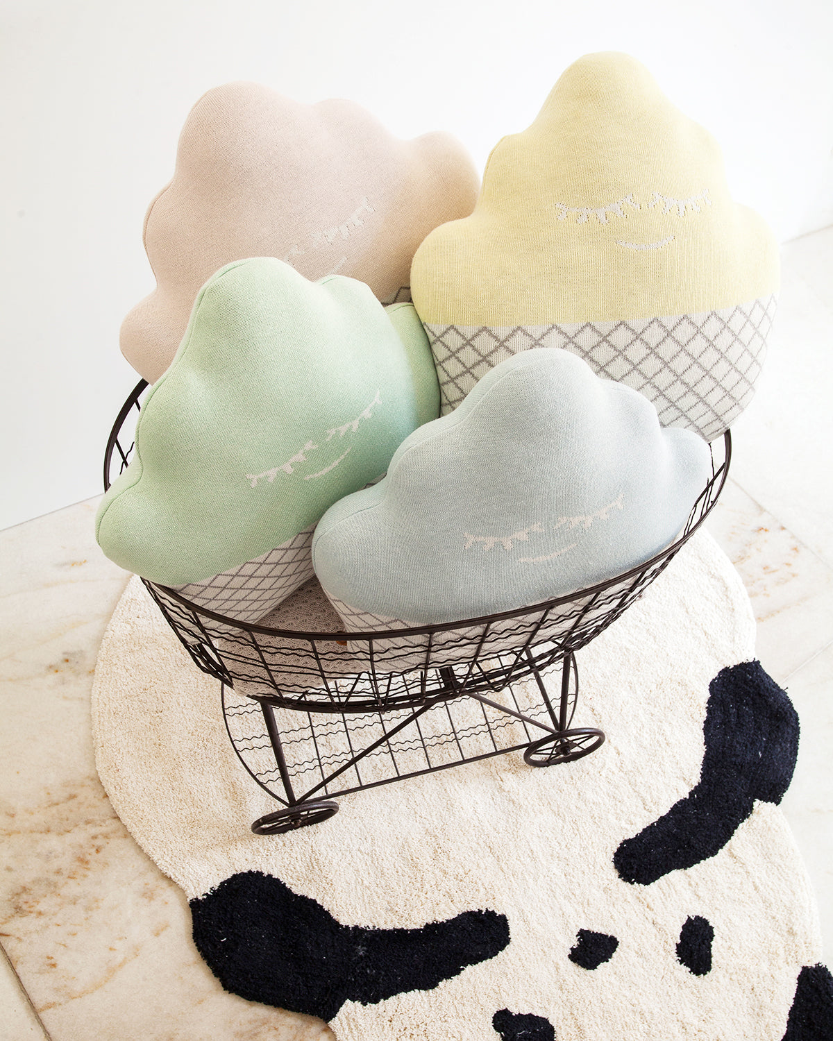 Cushion CUPCAKE Soft Pink