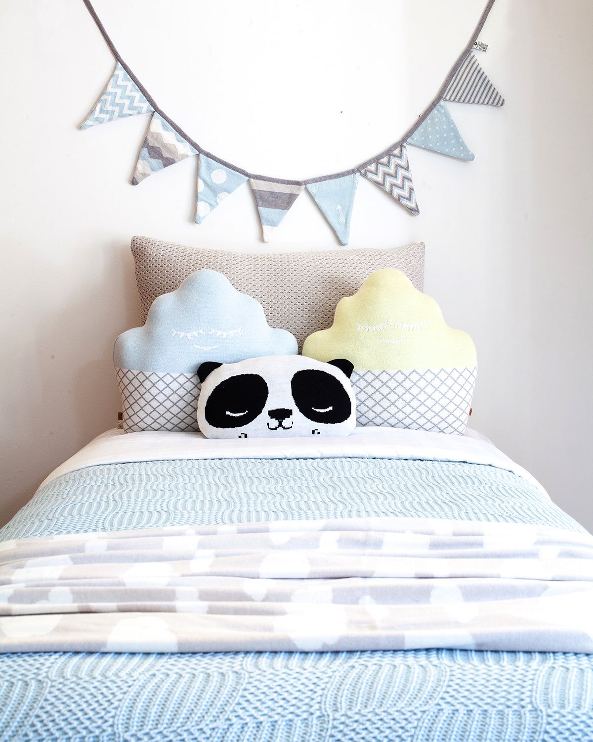 Cushion CUPCAKE Soft Pink