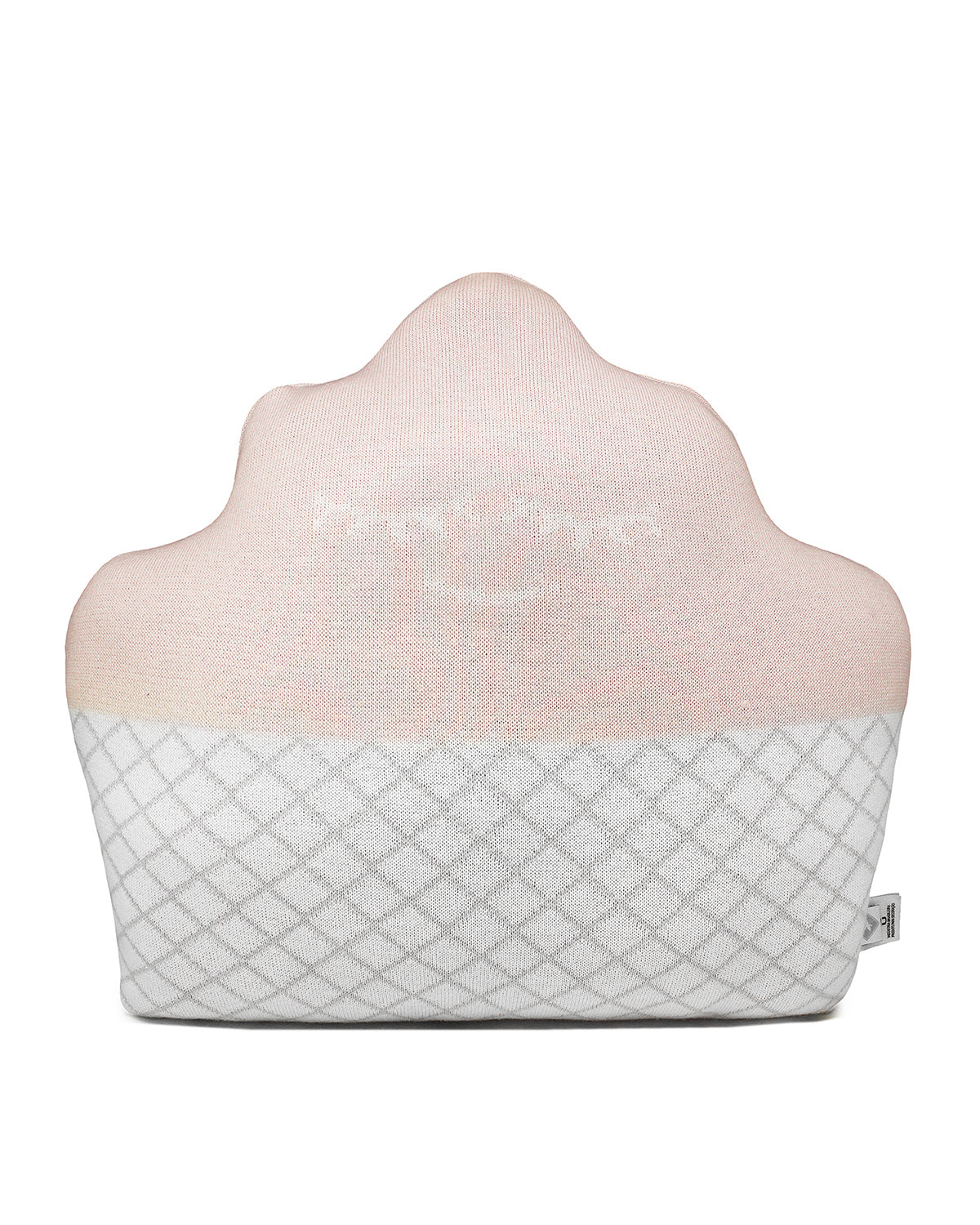 Cushion CUPCAKE Soft Pink