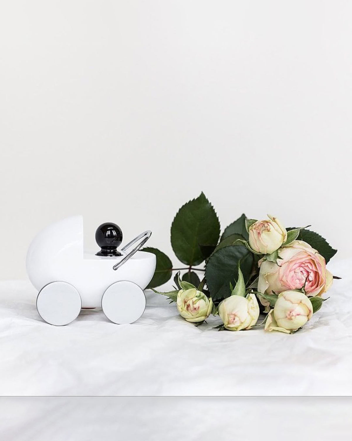 Play STROLLER KEEPSAKE White