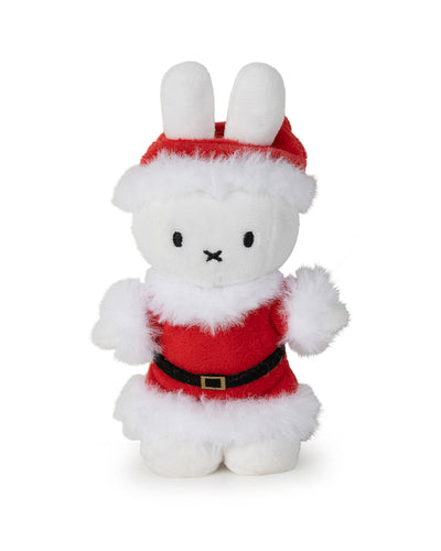 Plush MIFFY Standing Santas in display 5.5"