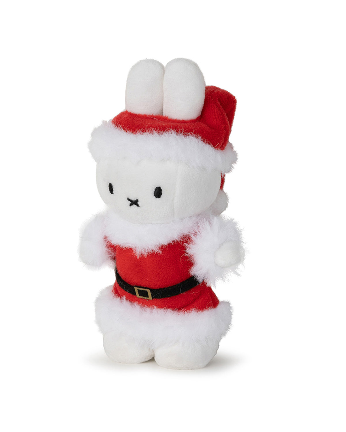Plush MIFFY Standing Santas in display 5.5