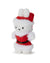 Plush MIFFY Standing Santas in display 5.5"