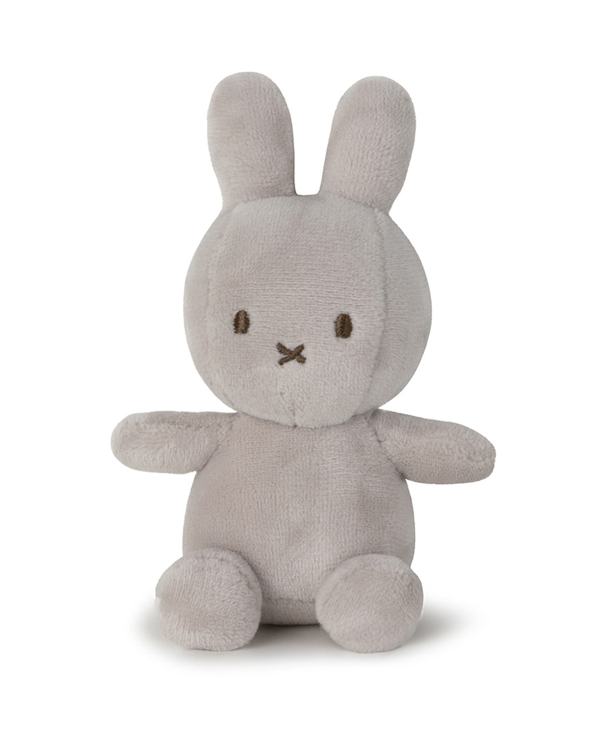 Plush MIFFY LUCKY Sitting Grey in Giftbox 4