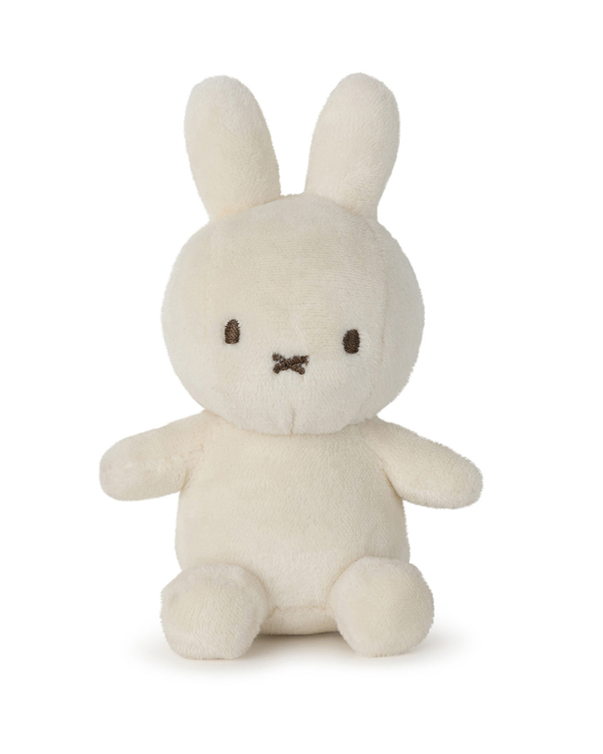 Plush MIFFY LUCKY Sitting Grey in Giftbox 4