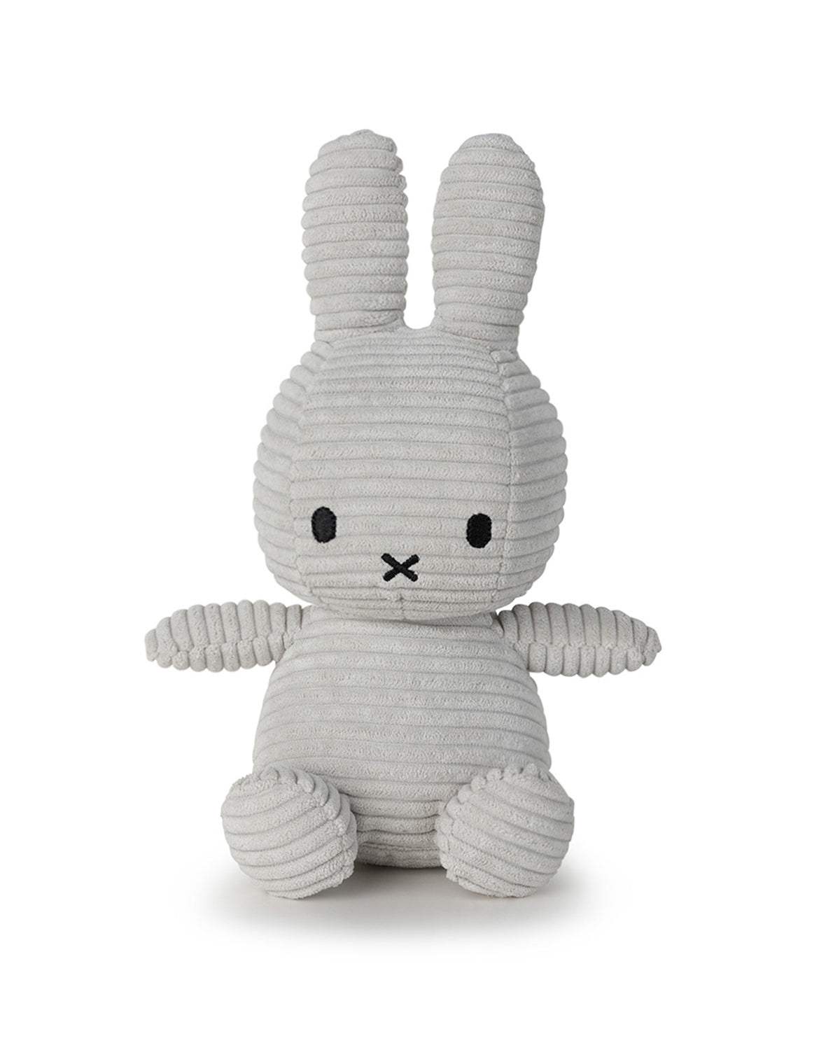 Plush MIFFY ECO Corduroy Grey 9''