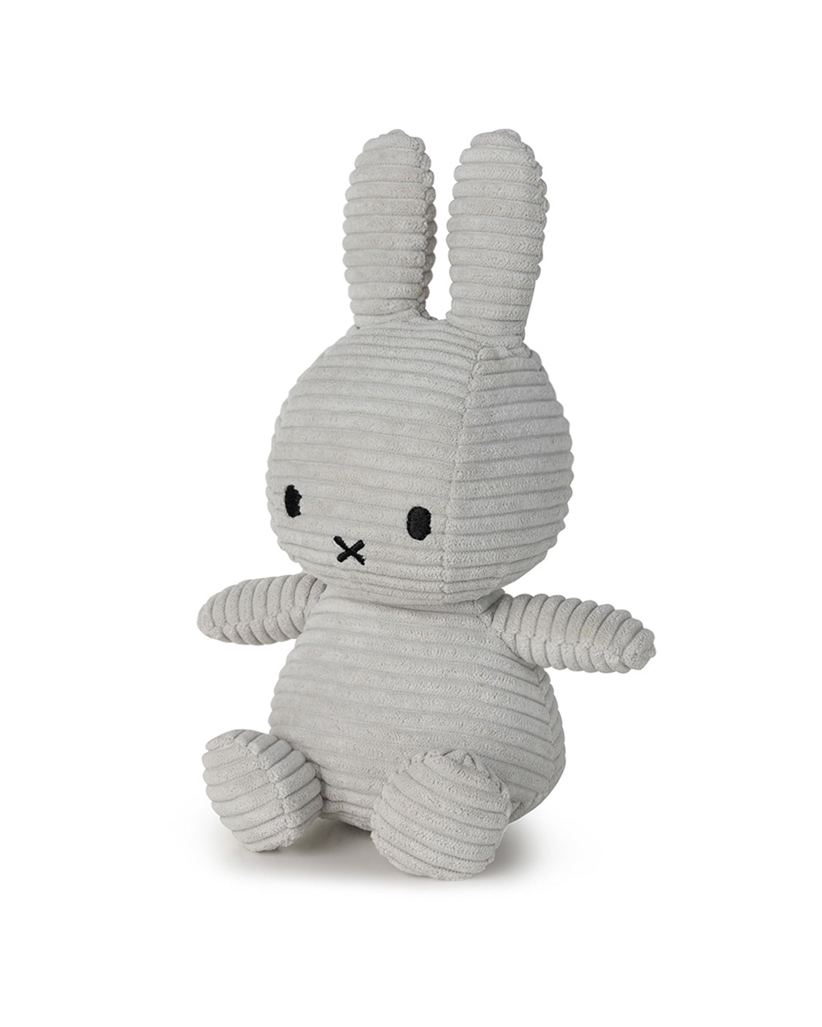 Plush MIFFY ECO Corduroy Grey 9''
