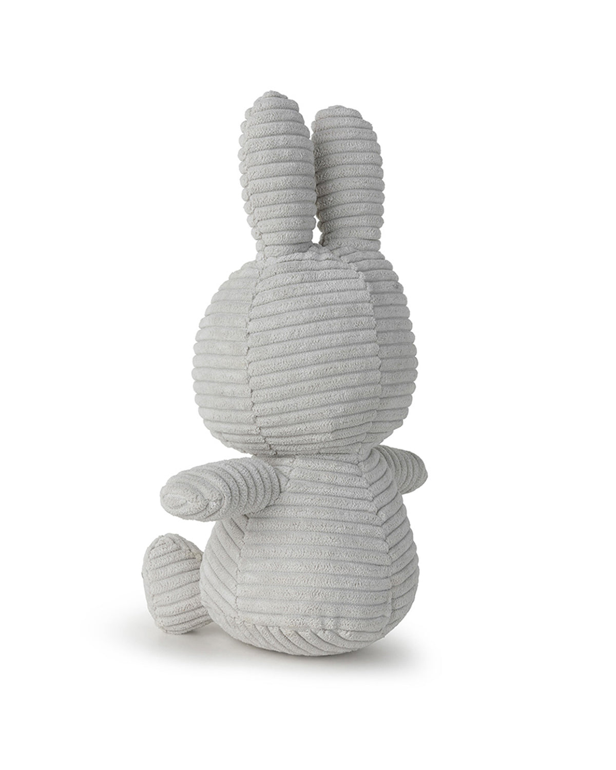 Plush MIFFY ECO Corduroy Grey 9''