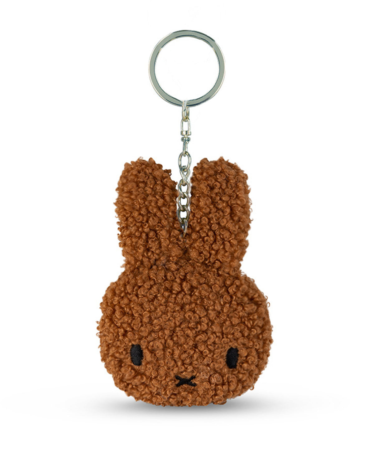 Bon Ton Toys Keychain Miffy Flat ECO Tiny Teddy Cinnamon 4''