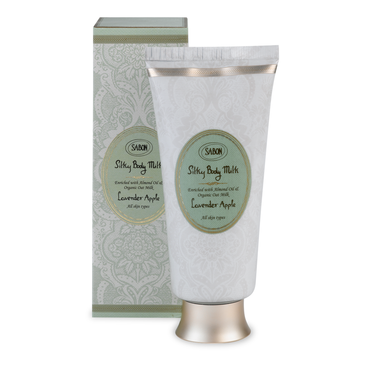 Silky Body Milk Lavender Apple 200mL