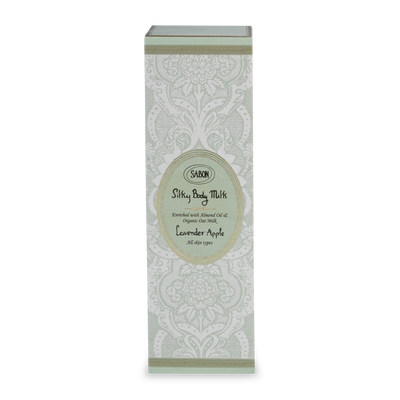 Silky Body Milk Lavender Apple 200mL