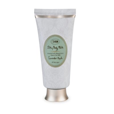 Silky Body Milk Lavender Apple 200mL