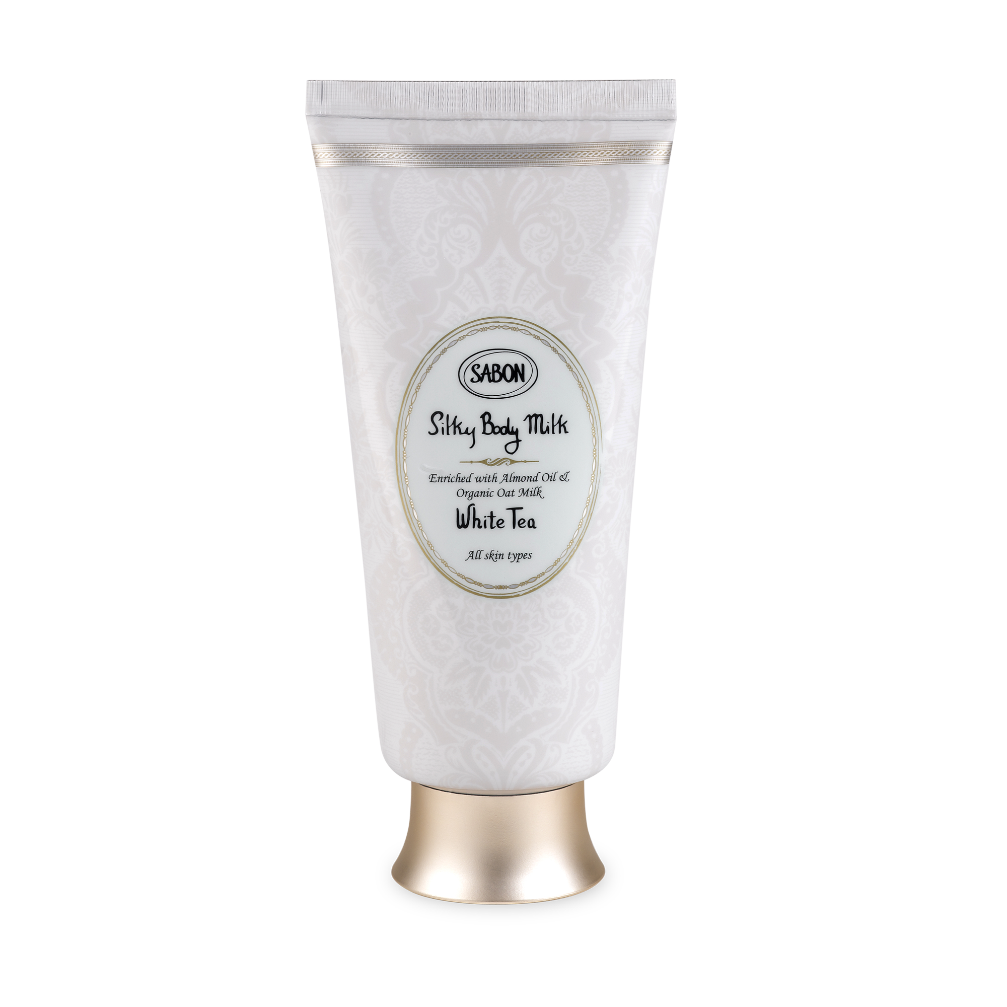 Silky Body Milk White Tea 200mL