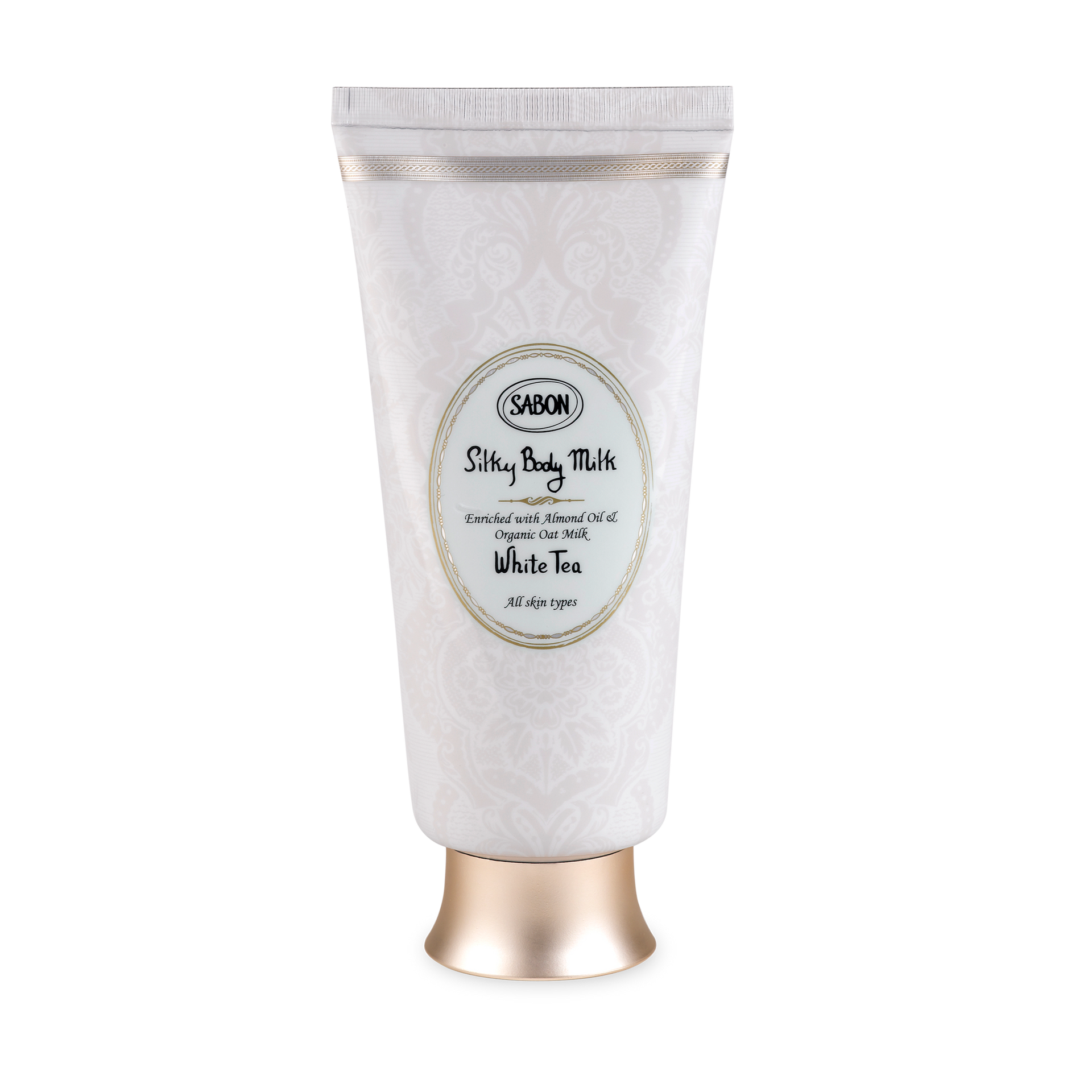 Silky Body Milk White Tea 200mL