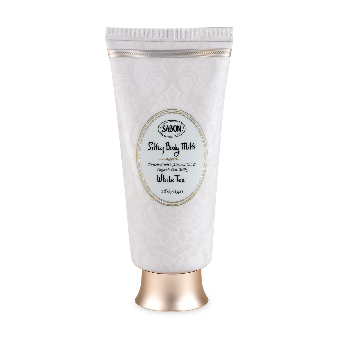 Silky Body Milk White Tea 200mL