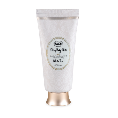 Silky Body Milk White Tea 200mL