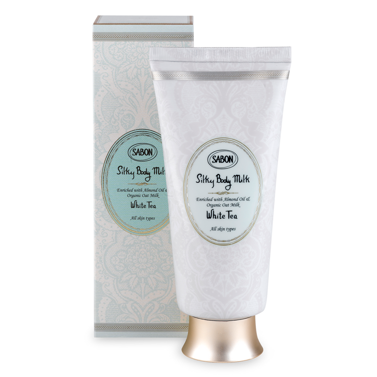 Silky Body Milk White Tea 200mL