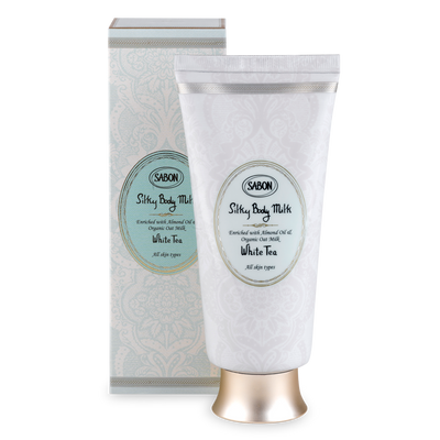 Silky Body Milk White Tea 200mL
