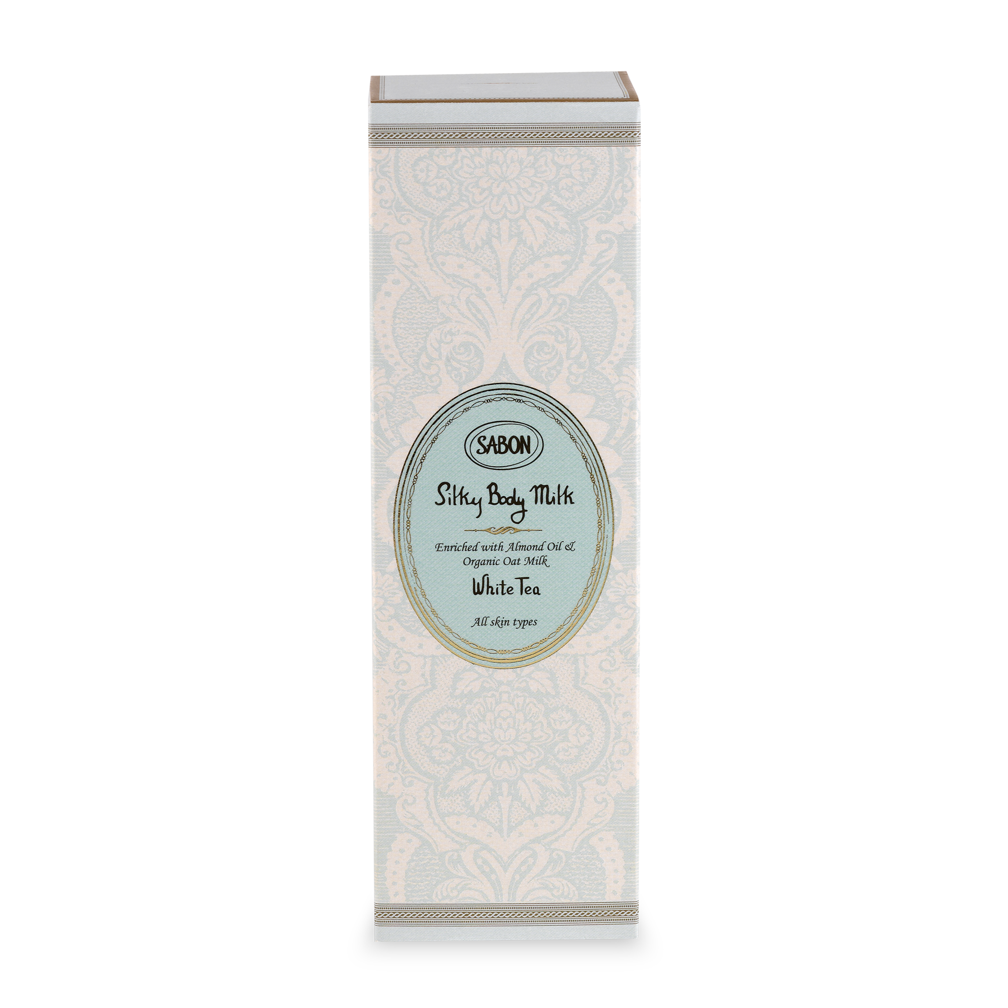 Silky Body Milk White Tea 200mL