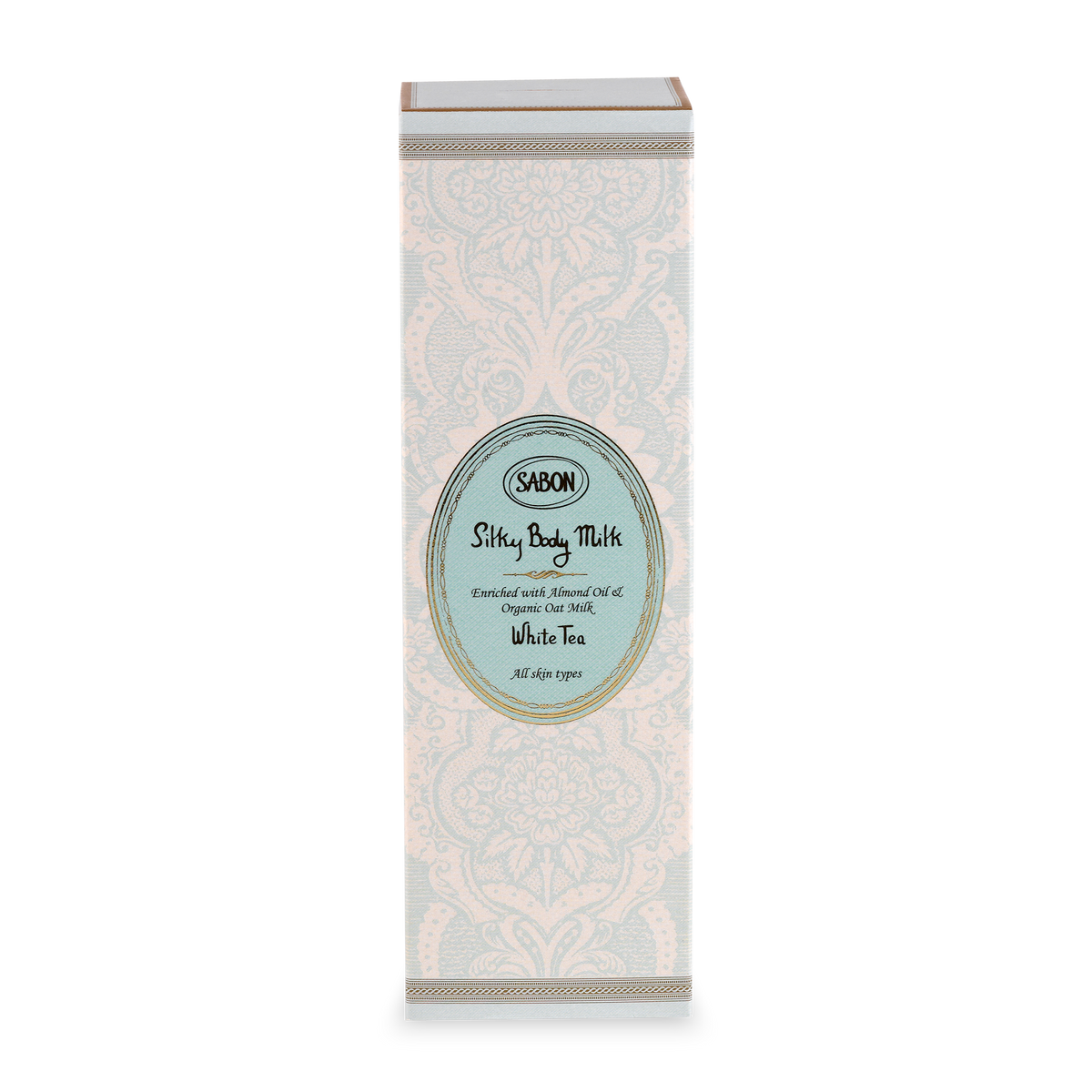 Silky Body Milk White Tea 200mL