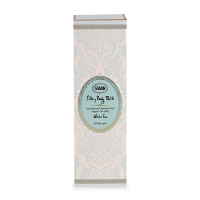 Silky Body Milk White Tea 200mL