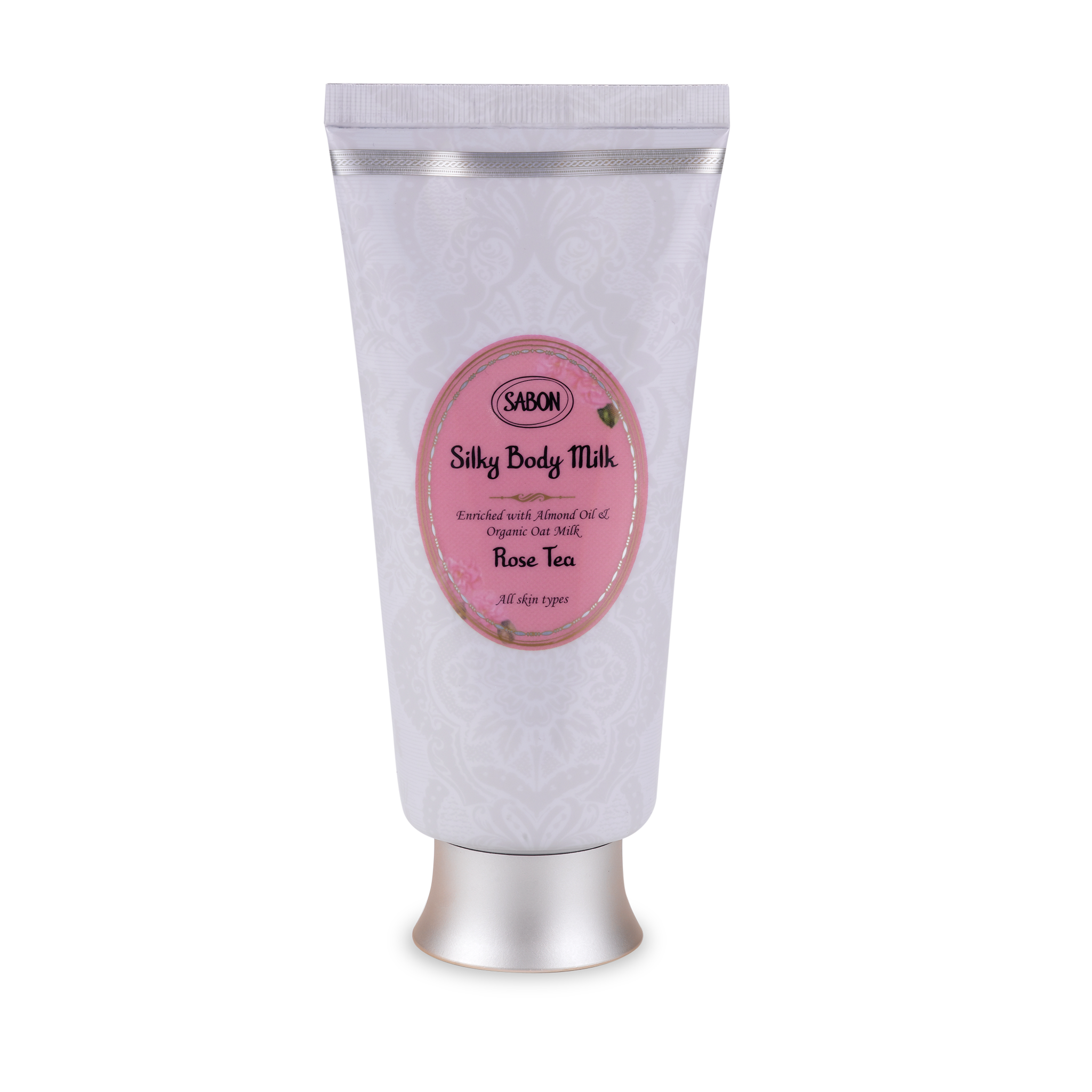 Silky Body Milk Rose Tea 200mL