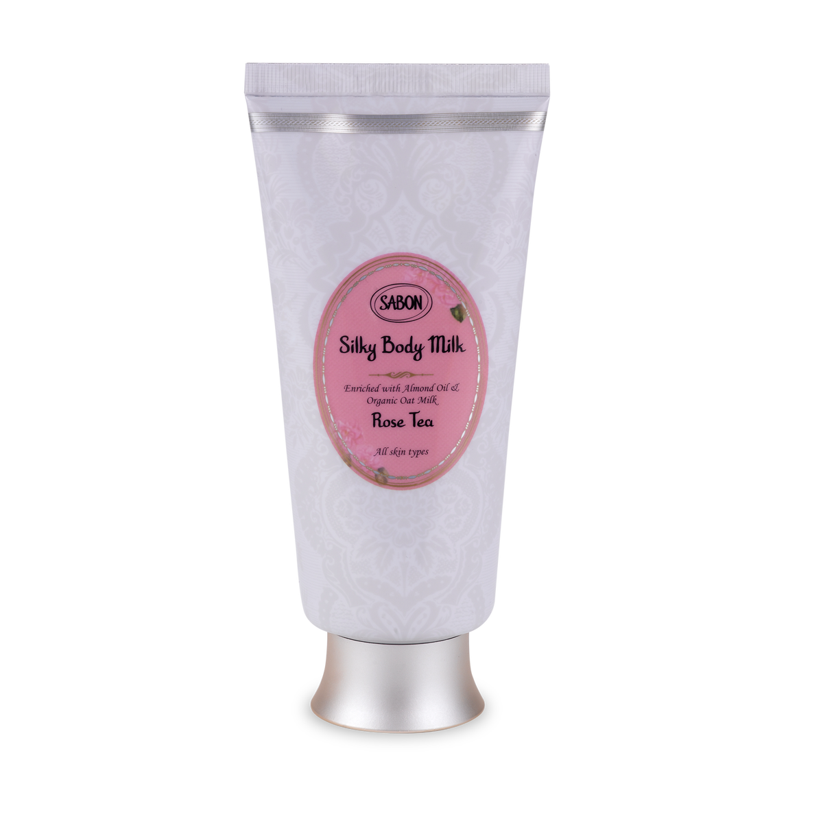 Silky Body Milk Rose Tea 200mL