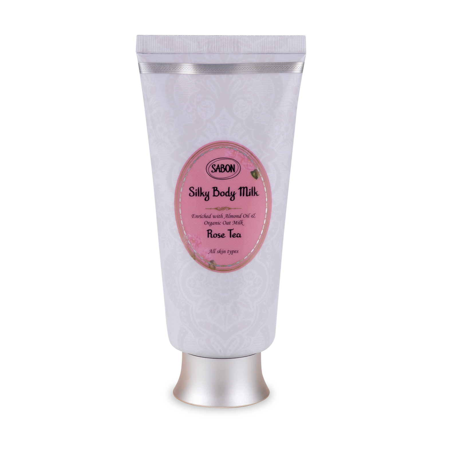 Silky Body Milk Rose Tea 200mL
