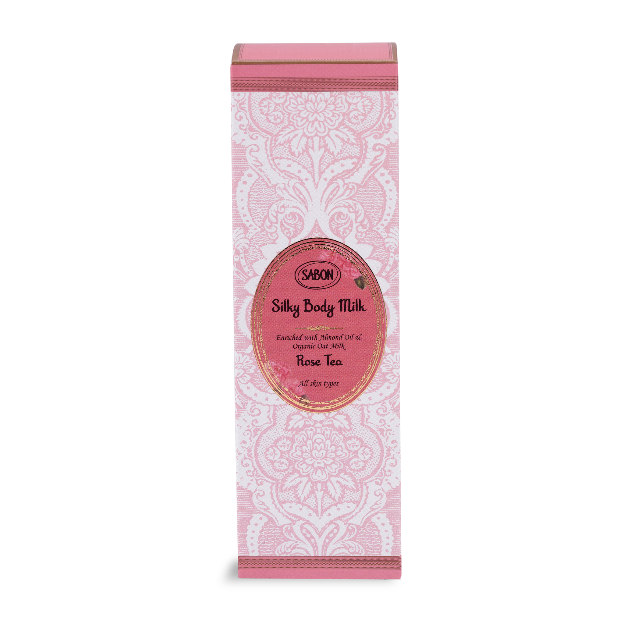 Silky Body Milk Rose Tea 200mL