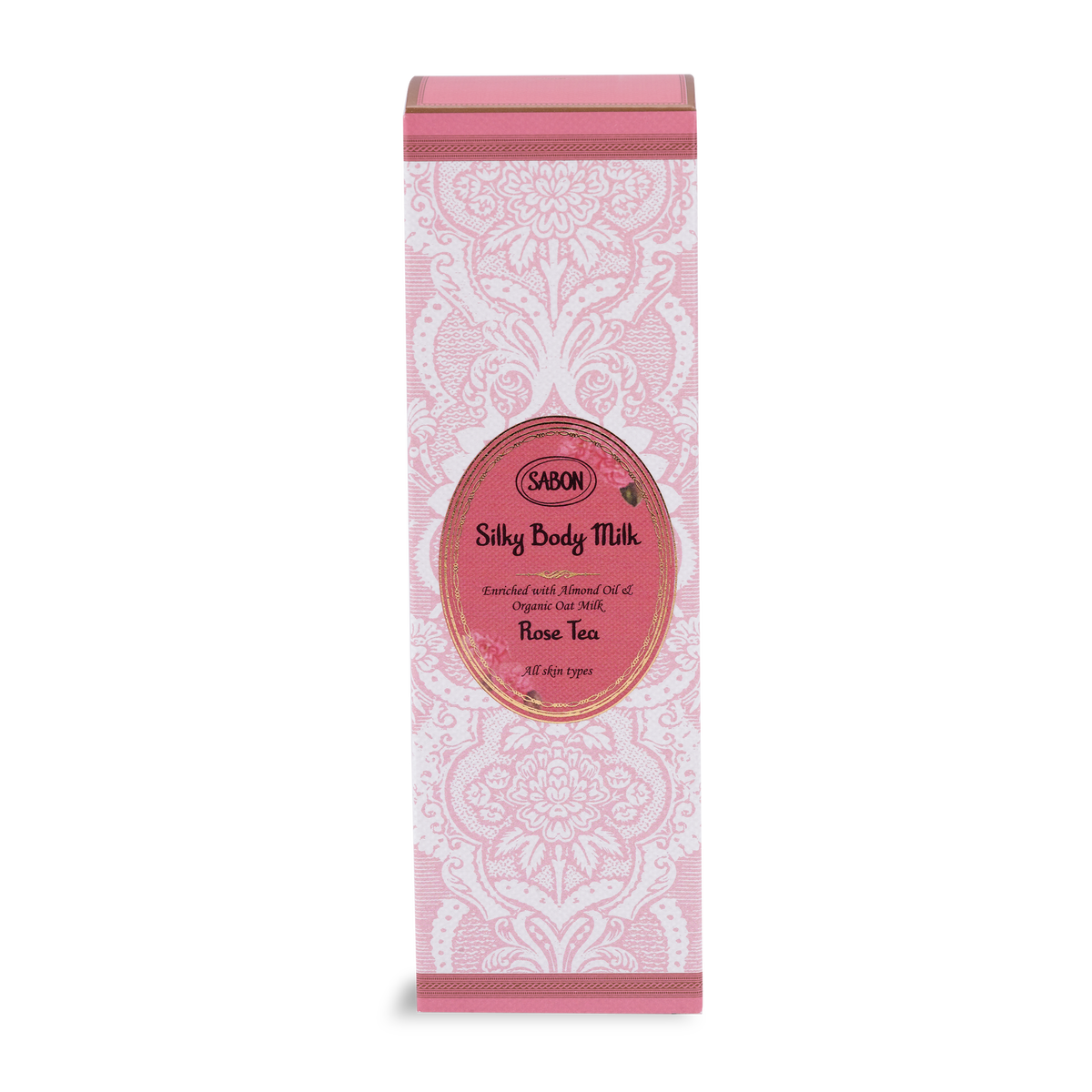 Silky Body Milk Rose Tea 200mL