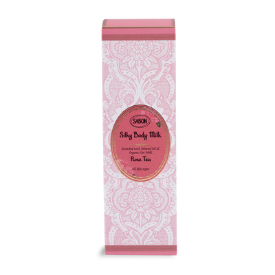 Silky Body Milk Rose Tea 200mL