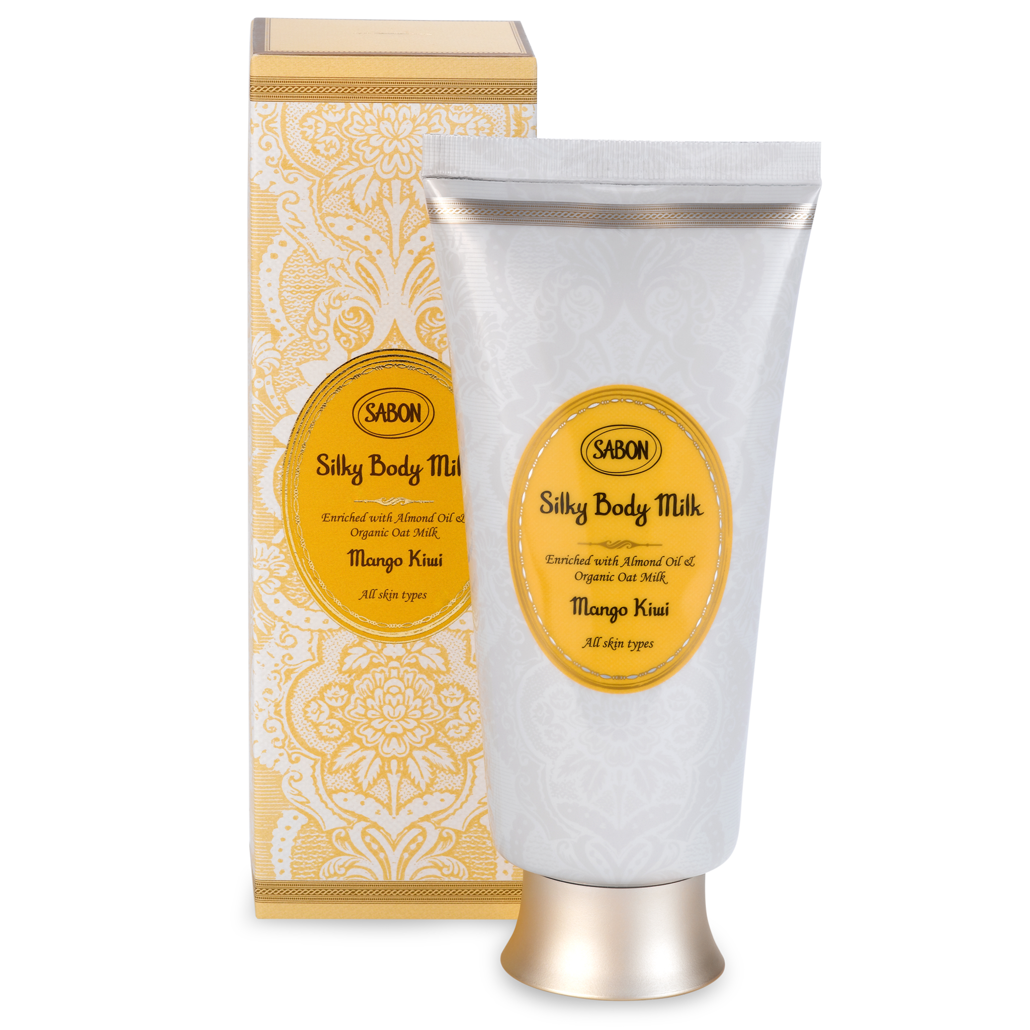 Silky Body Milk Mango Kiwi 200mL