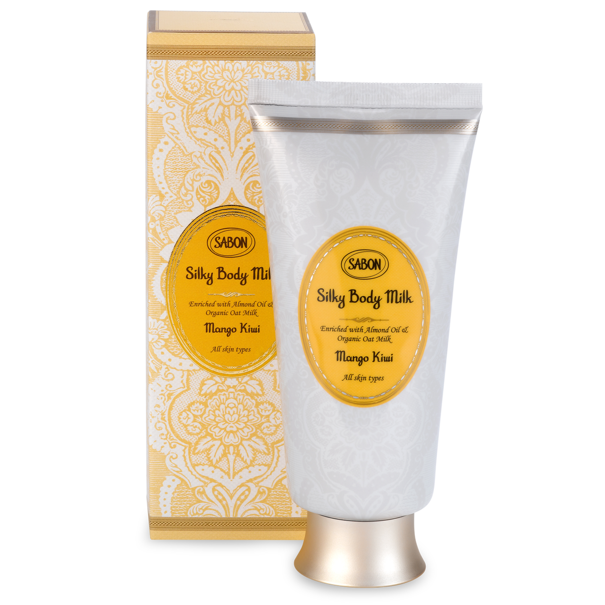 Silky Body Milk Mango Kiwi 200mL