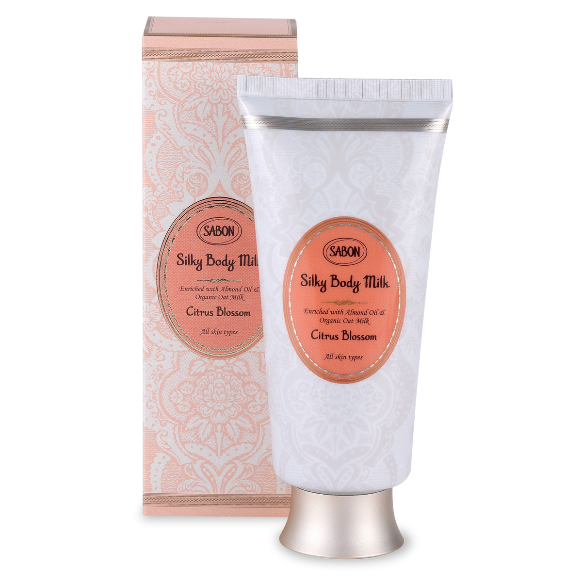 Silky Body Milk Citrus Blossom 200mL
