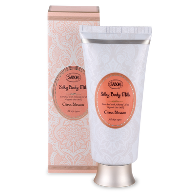 Silky Body Milk Citrus Blossom 200mL
