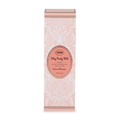 Silky Body Milk Citrus Blossom 200mL