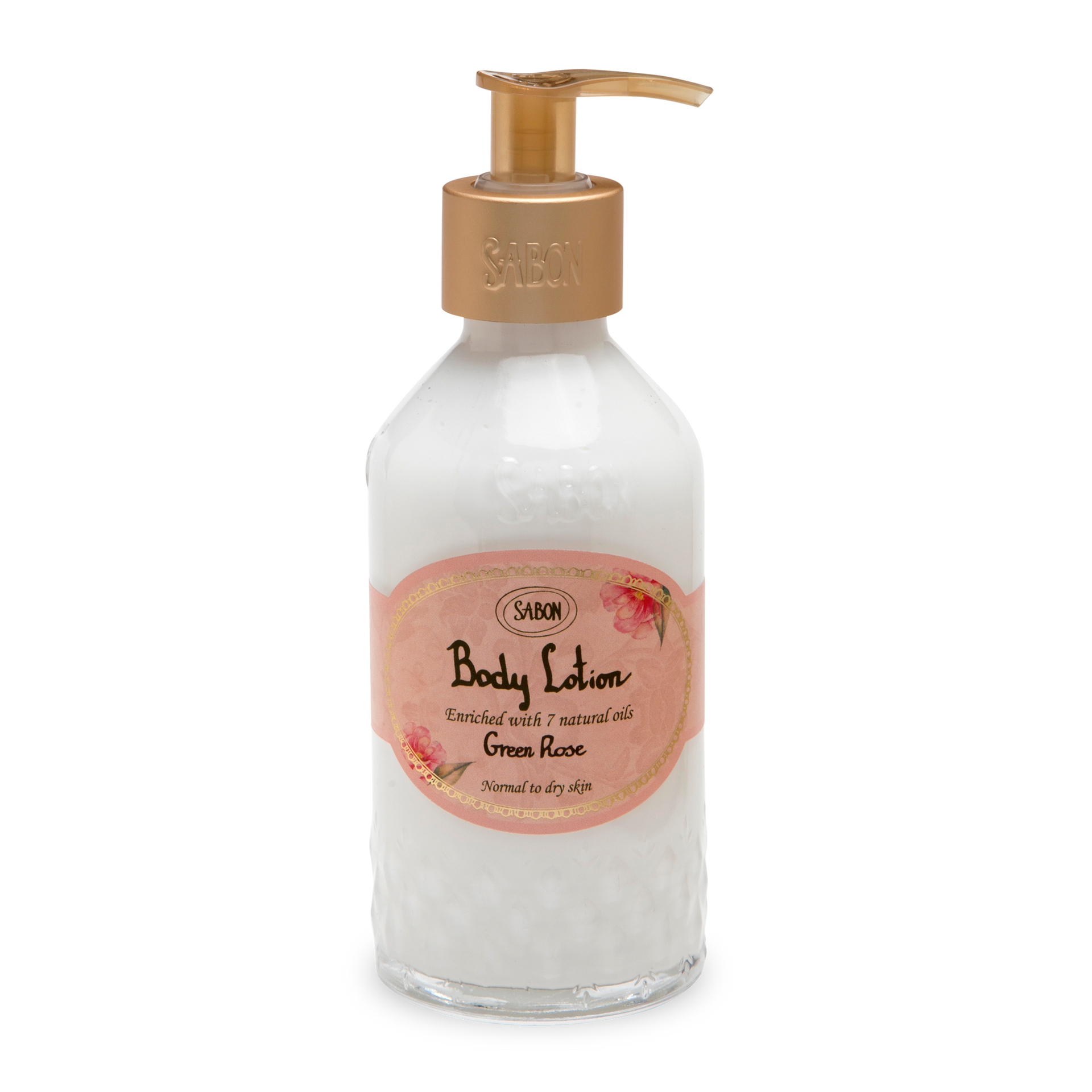 Body Lotion Green Rose 200mL
