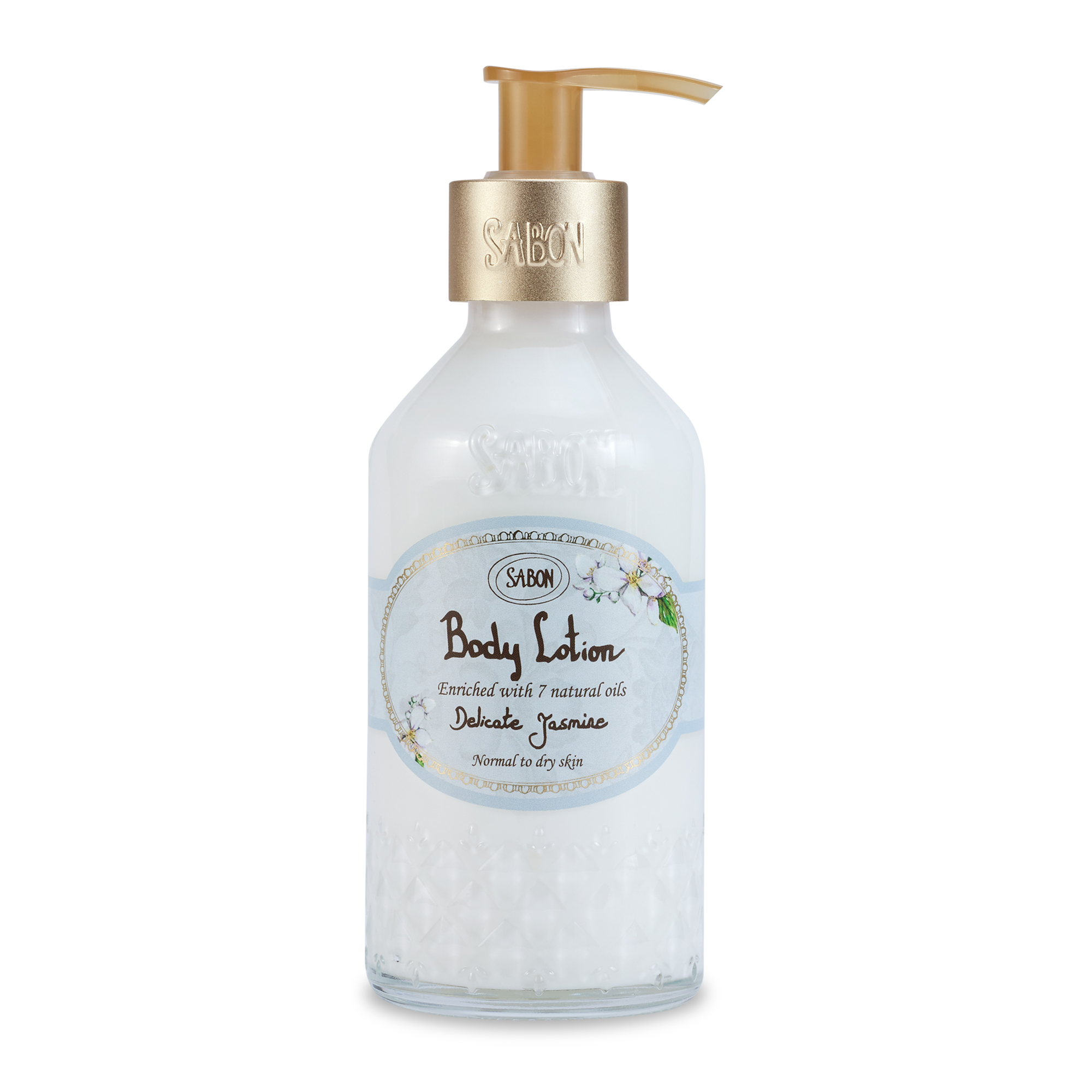 Body Lotion Delicate Jasmine 7oz (200mL)