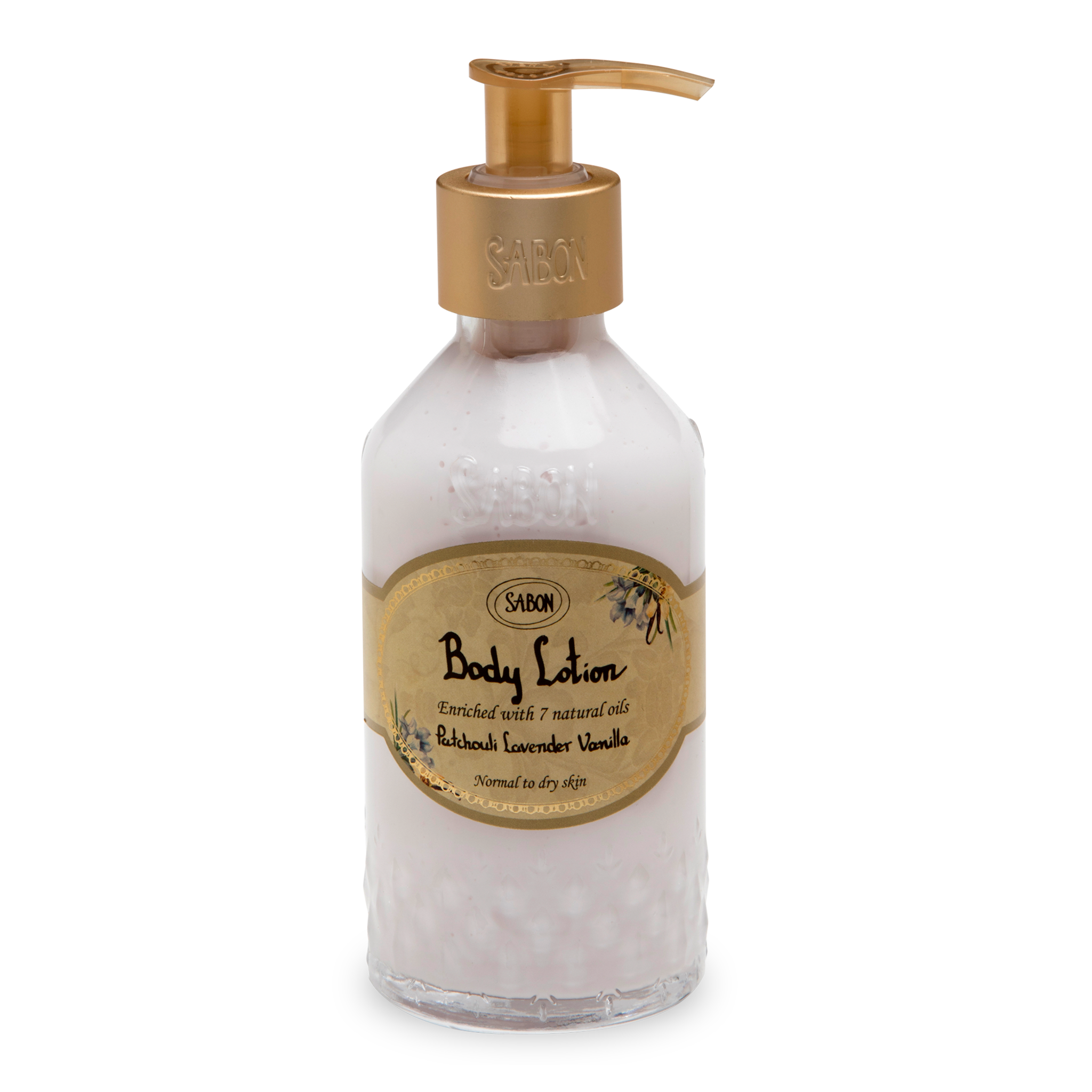 Body Lotion Patchouli Lavender Vanilla 200mL