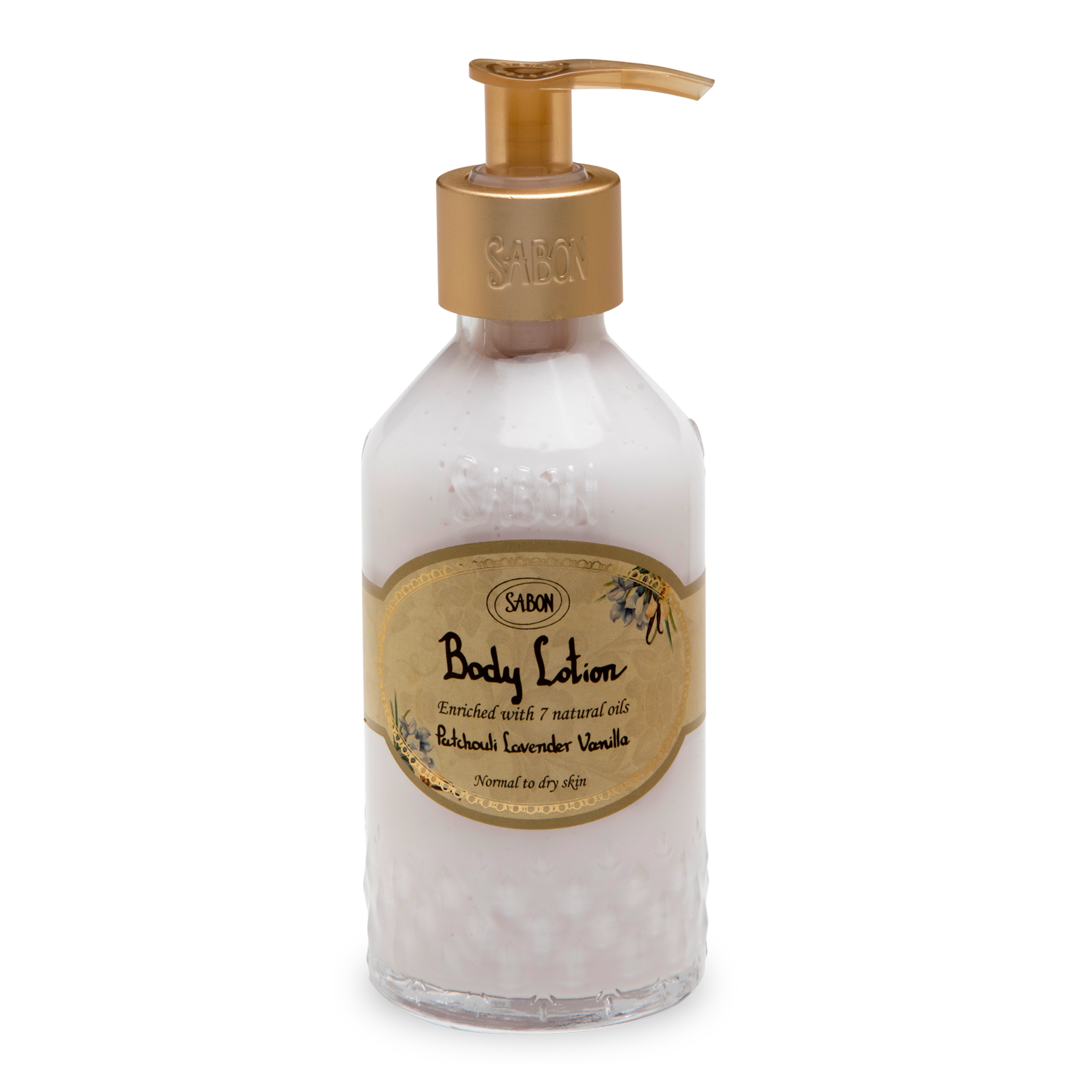 Body Lotion Patchouli Lavender Vanilla 200mL