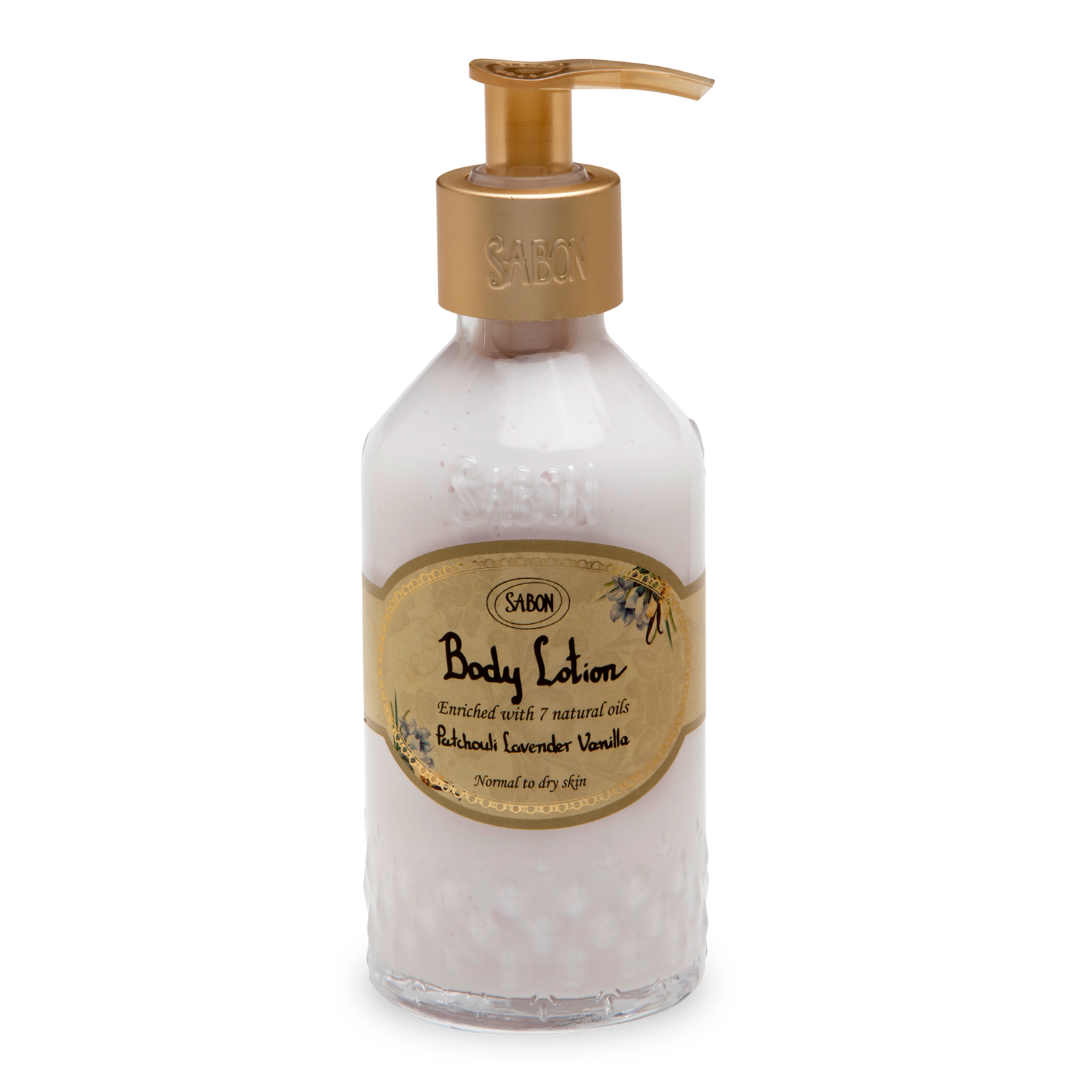 Body Lotion Patchouli Lavender Vanilla 200mL