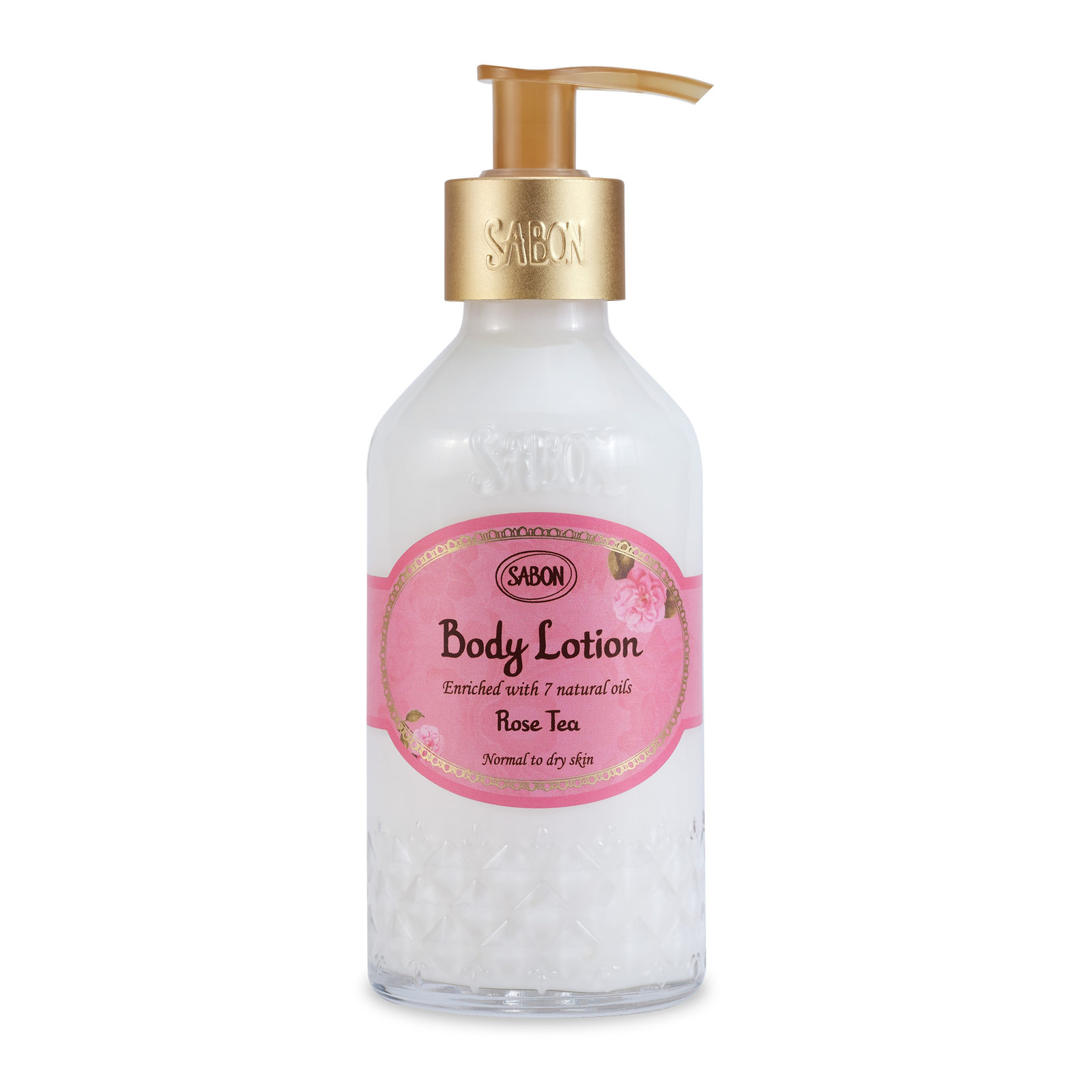 Body Lotion Rose Tea 7oz (200mL)