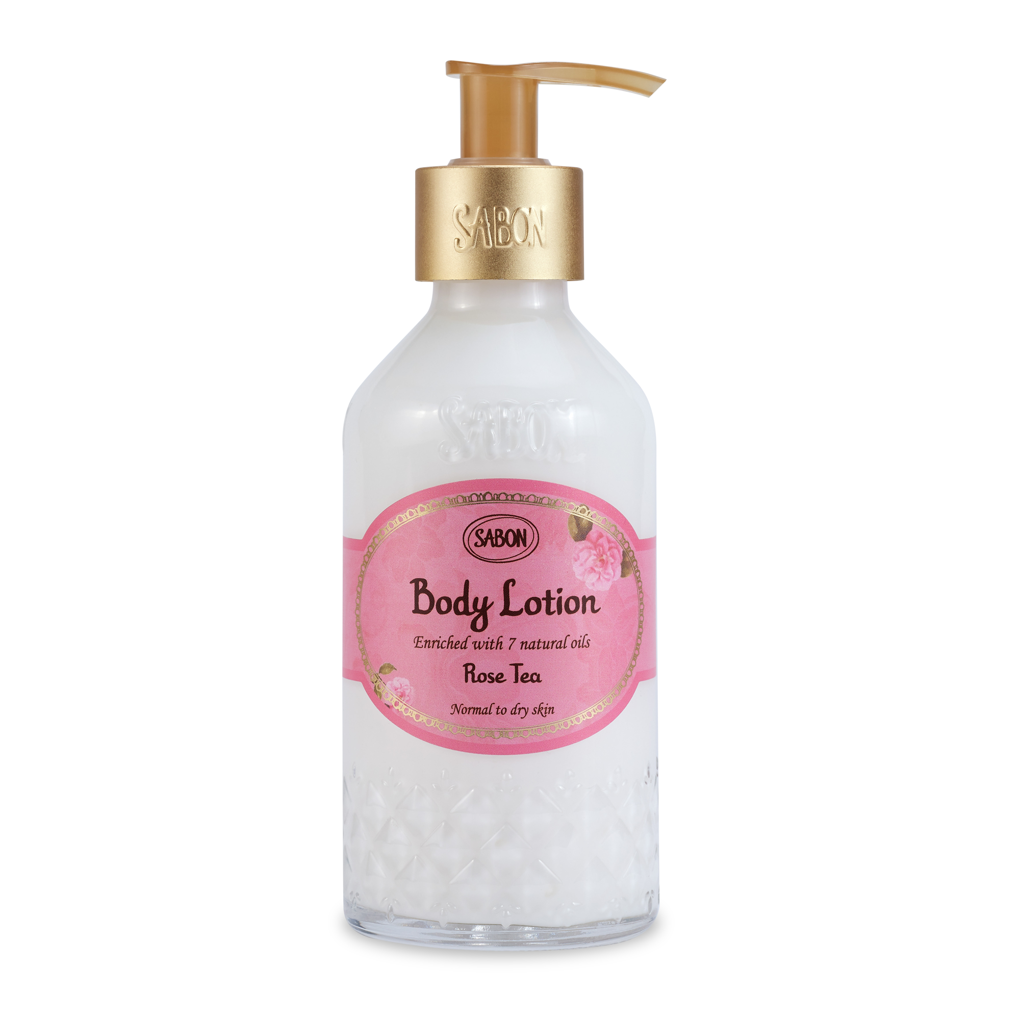 Body Lotion Rose Tea 7oz (200mL)