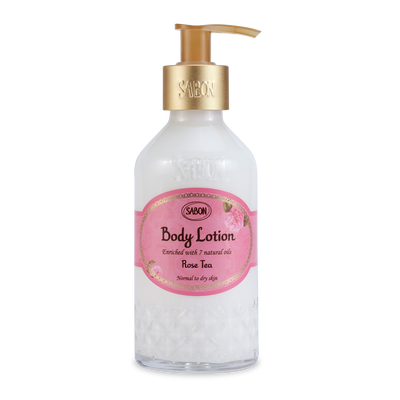 Body Lotion Rose Tea 7oz (200mL)