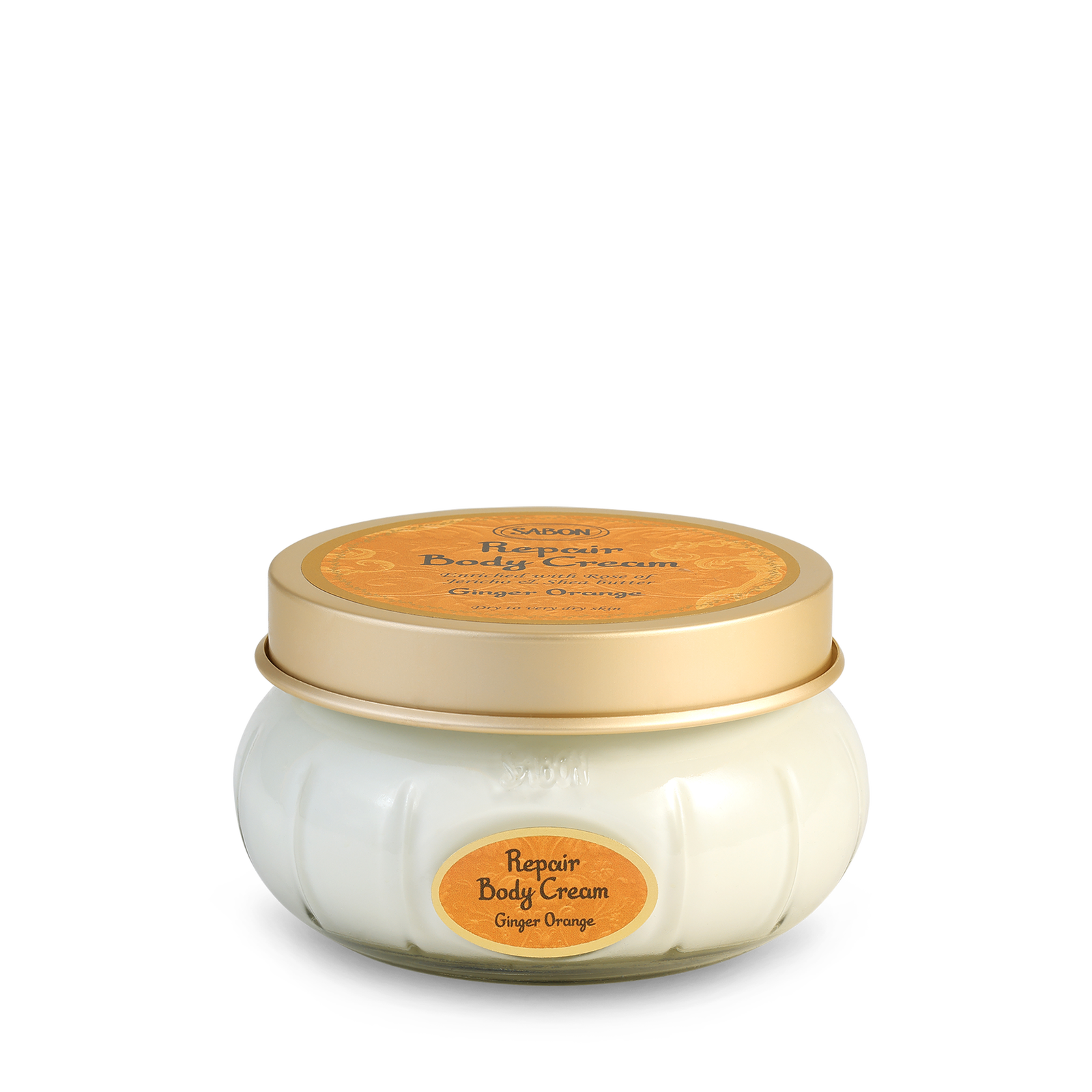 Repair Body Cream Ginger Orange 200mL
