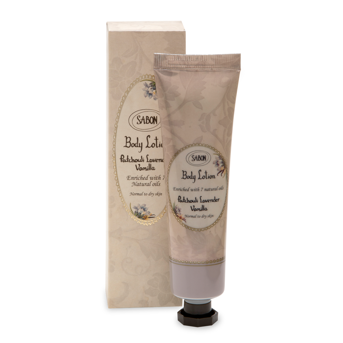 Body Lotion Patchouli Lavender Vanilla 50ml